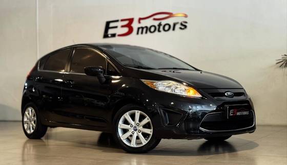 FORD FIESTA 1.6 SE HATCH 16V FLEX 4P MANUAL